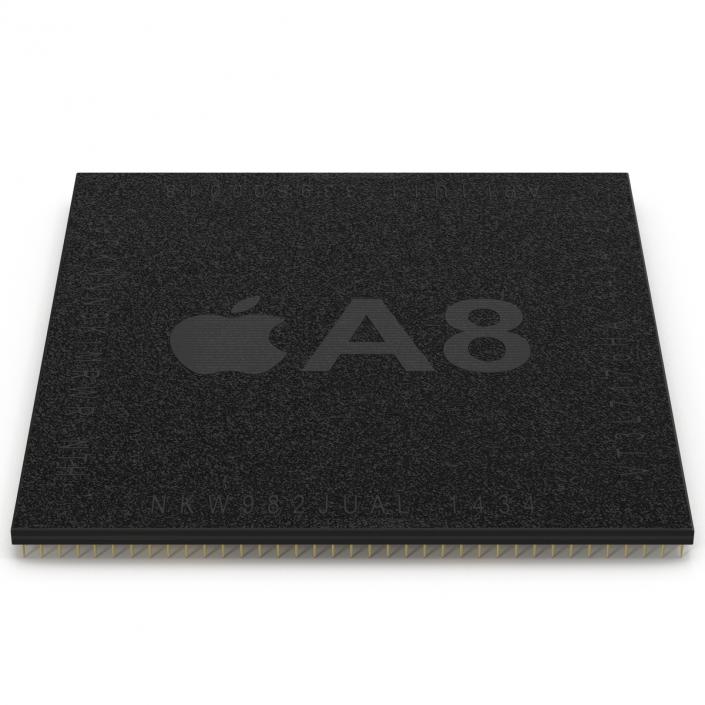 Mobile Chip AX Series A8 3D model