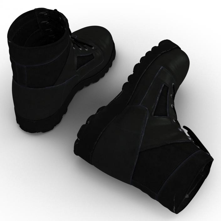 Tactical Boots 3D model
