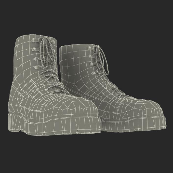Tactical Boots 3D model