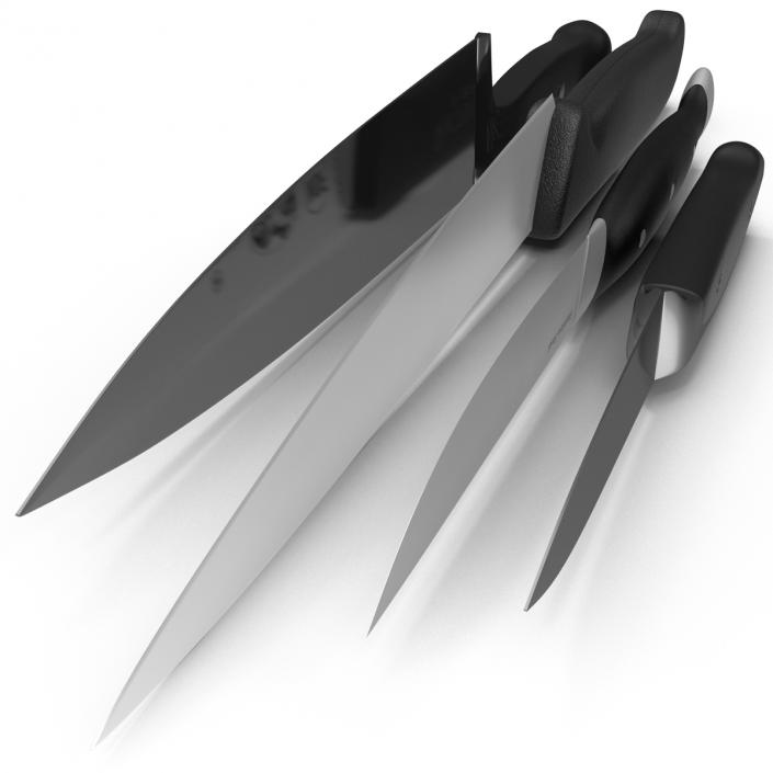 Knifes 3D Models Collection 3D