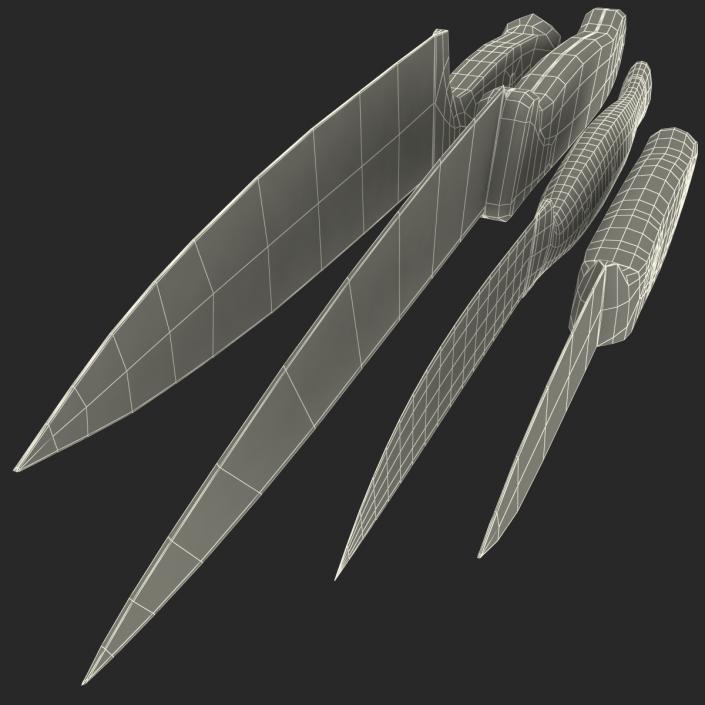 Knifes 3D Models Collection 3D