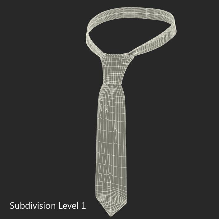 3D model Tie 10