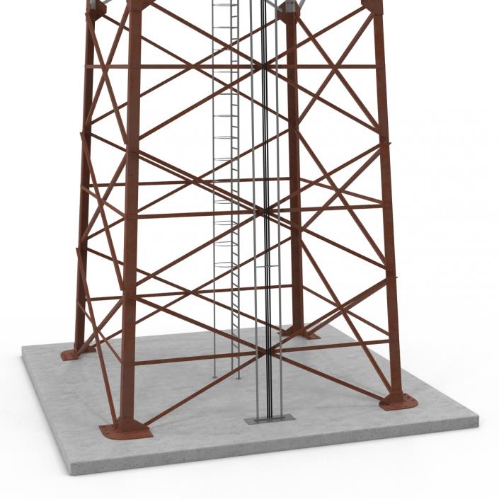 3D model Cellphone Tower