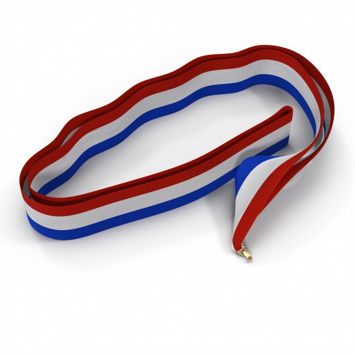 Medal Ribbon 3 3D model