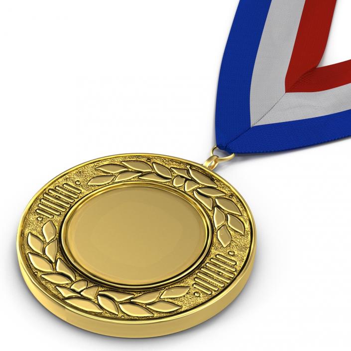 3D Award Medal Gold