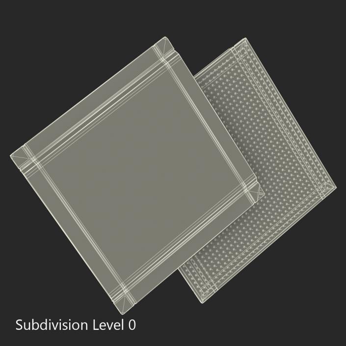 3D model Mobile Chip AX Series A5X