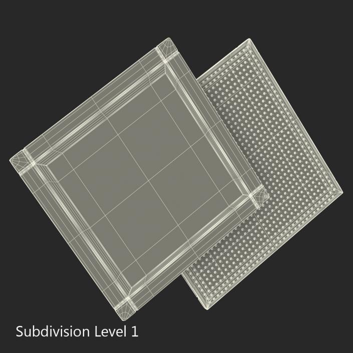 3D model Mobile Chip AX Series A6X