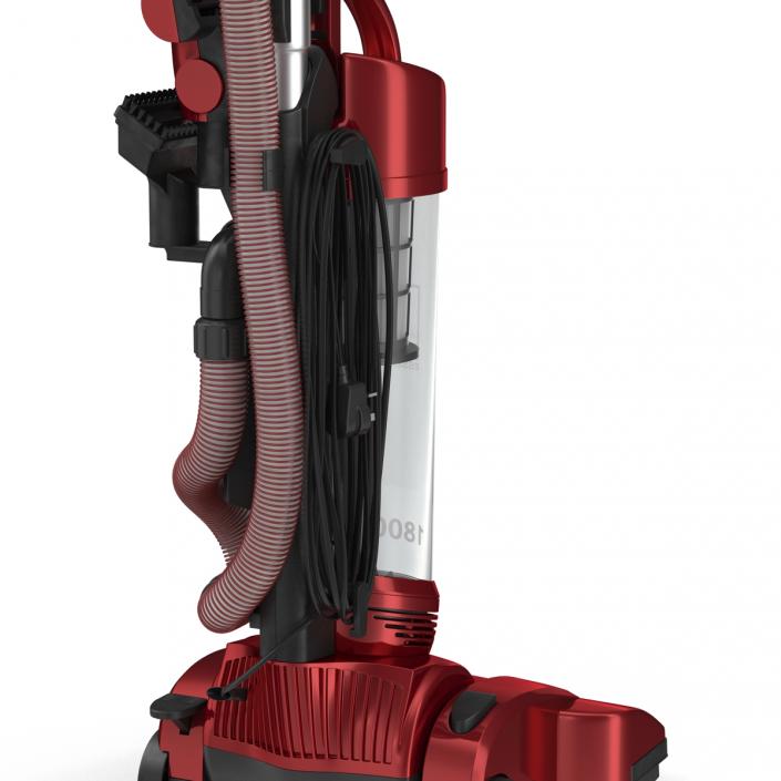 Upright Vacuum Cleaner 3D