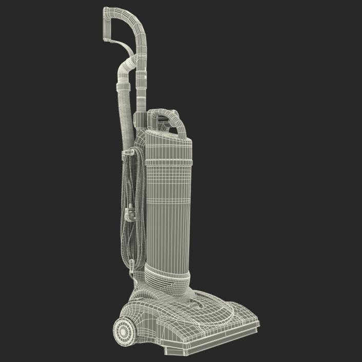 Upright Vacuum Cleaner 3D