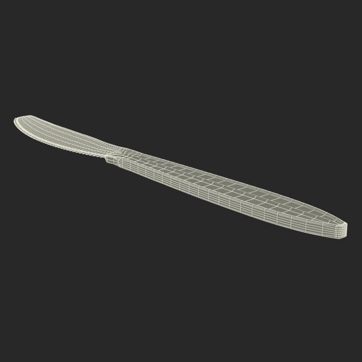3D Plastic Knife model
