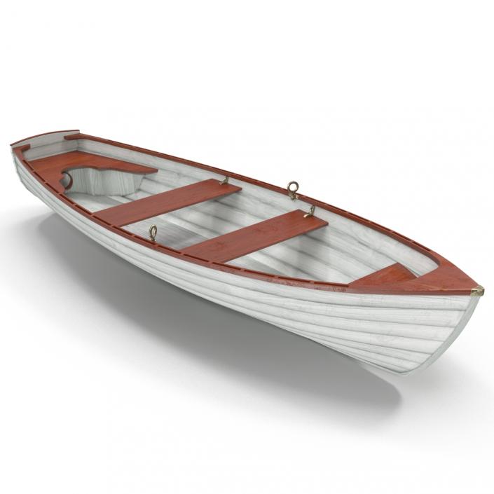 RowBoat 4 3D model