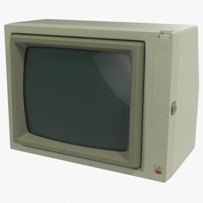 3D Apple Monitor II