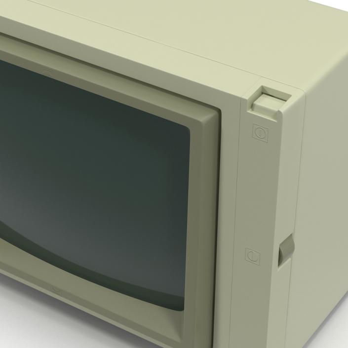 3D Apple Monitor II
