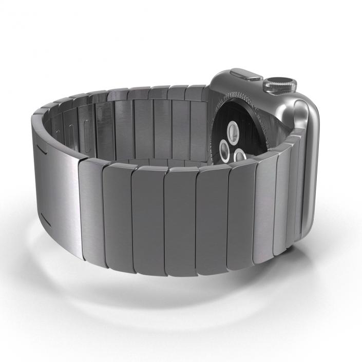 3D model Apple Watch 38mm Link Bracelet
