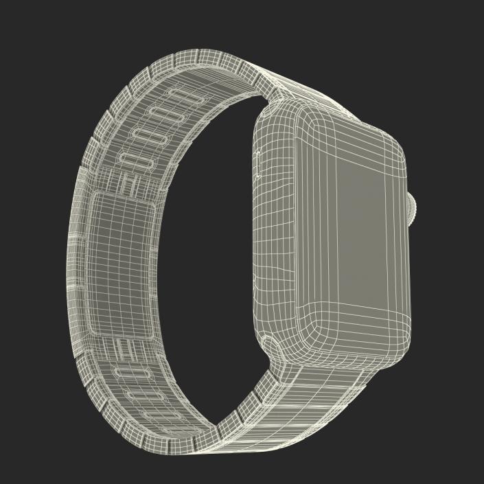 3D model Apple Watch 38mm Link Bracelet