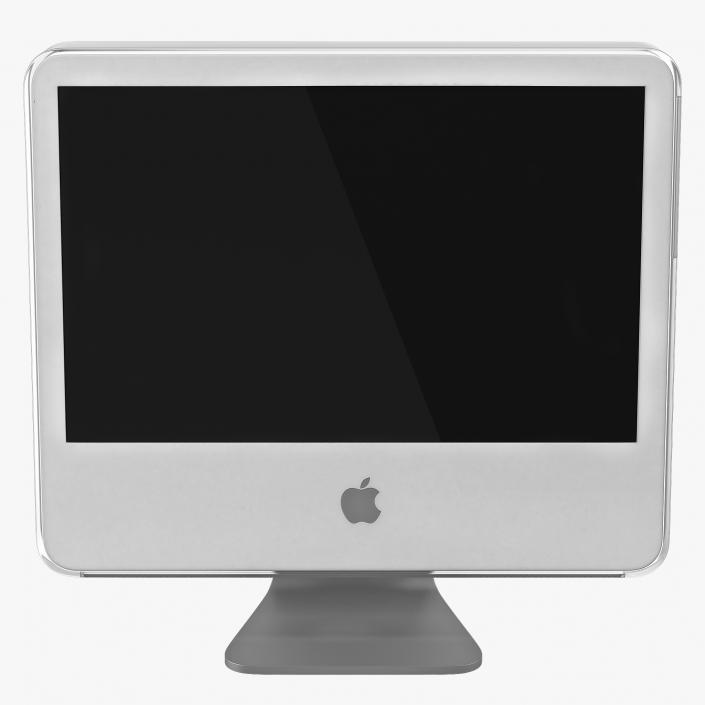 3D Apple iMac G5 model