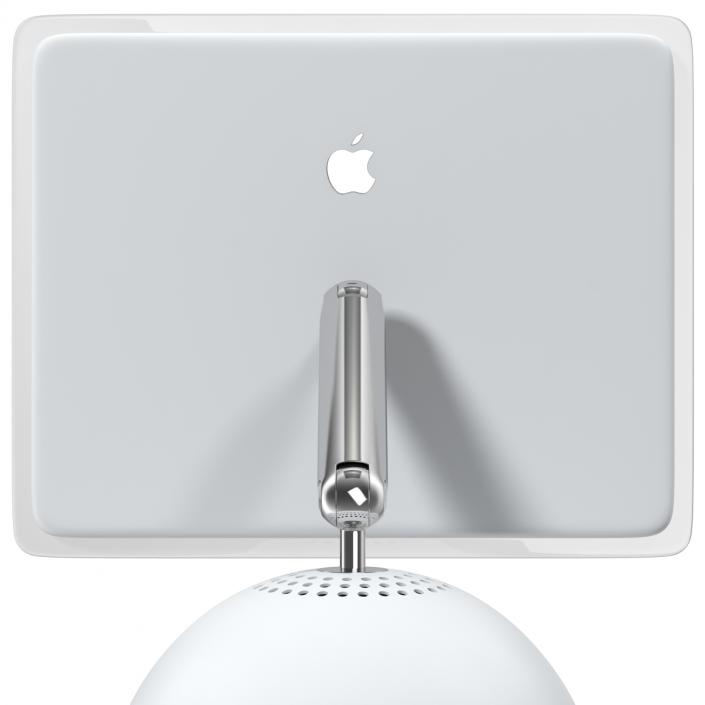 3D iMac G4 Flat Panel model