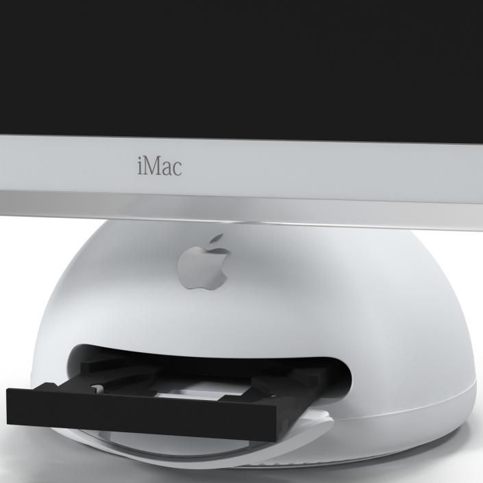 3D model iMac G4 Flat Panel Rigged