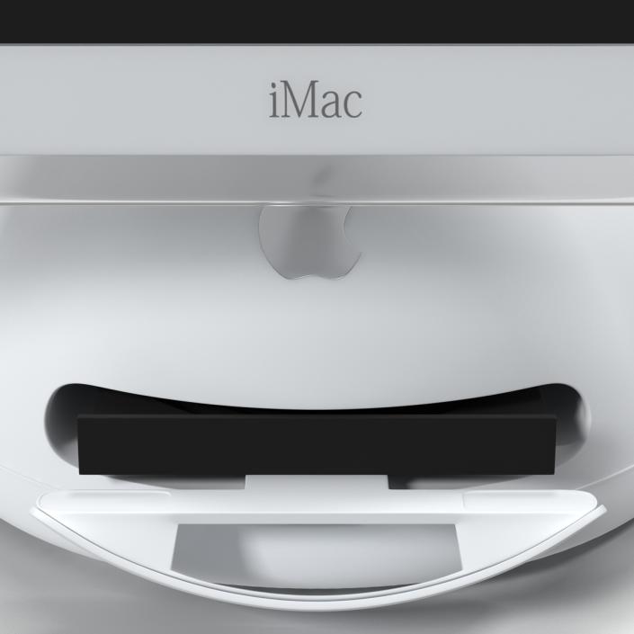 3D model iMac G4 Flat Panel Rigged