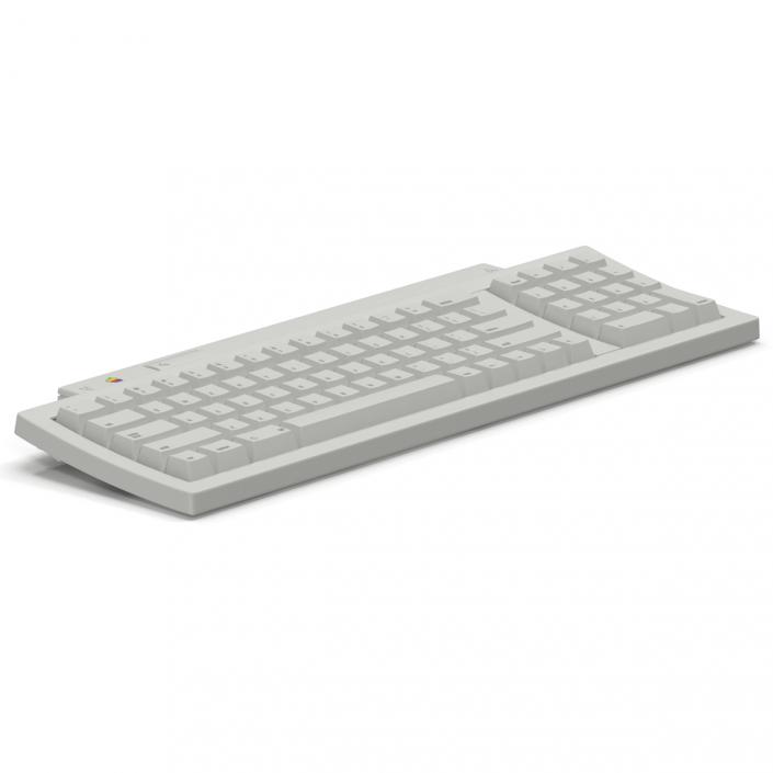 Apple Keyboard II 3D
