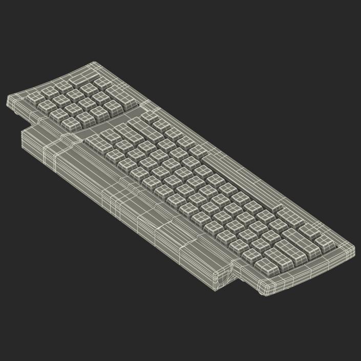 Apple Keyboard II 3D