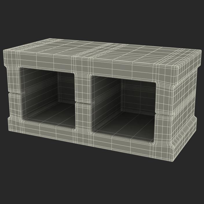 Cinder Block 3D