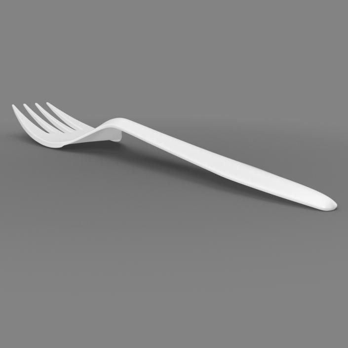 Plastic Fork 3D