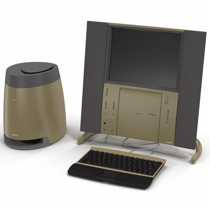 Apple 20th Anniversary Macintosh 3D