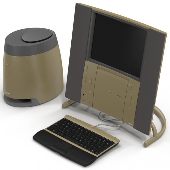 Apple 20th Anniversary Macintosh 3D