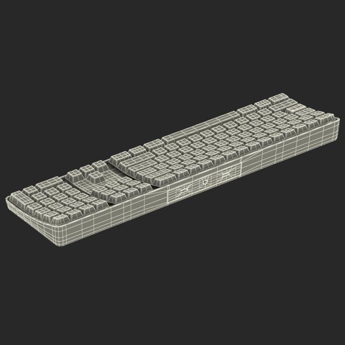 3D model Apple Wireless Keyboard 3