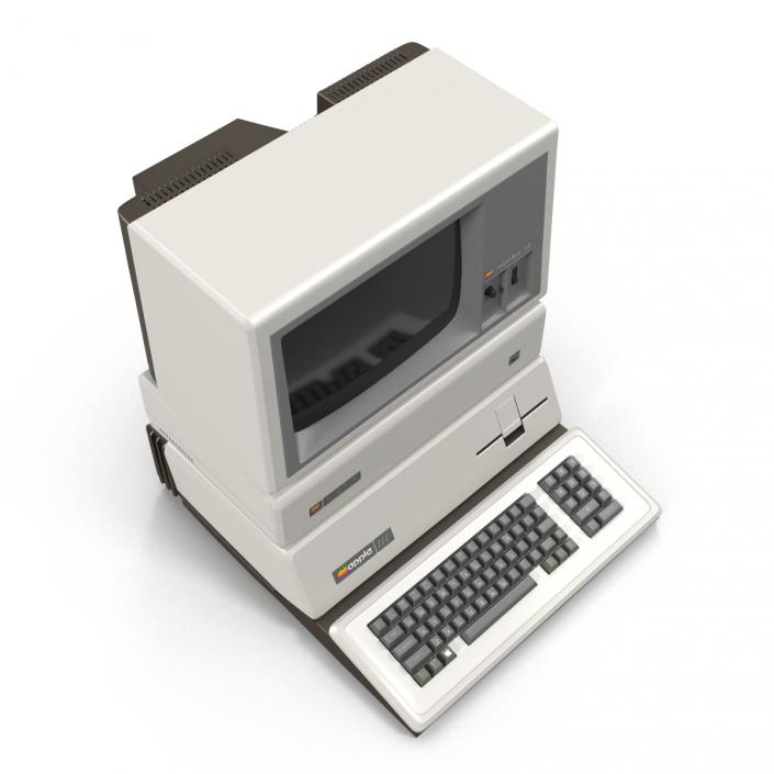 Personal Computer Apple III 3D