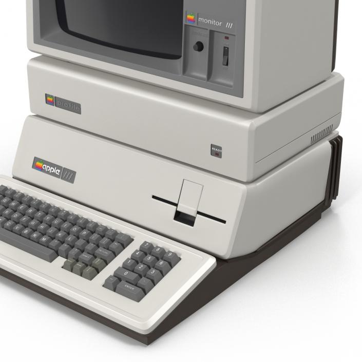 Personal Computer Apple III 3D