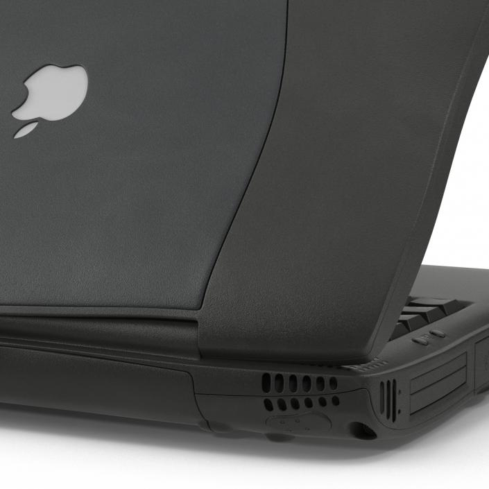 3D Apple PowerBook G3 model