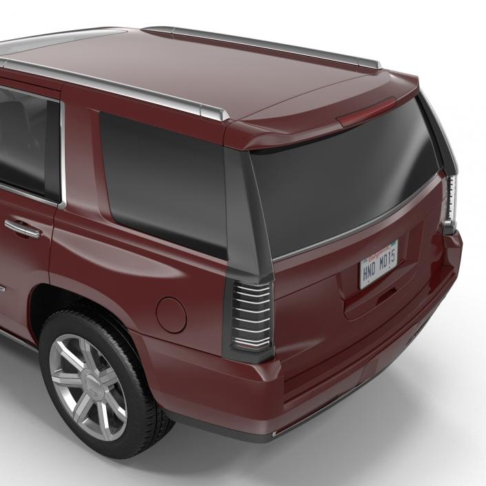 Generic SUV 2 Simple Interior 3D model
