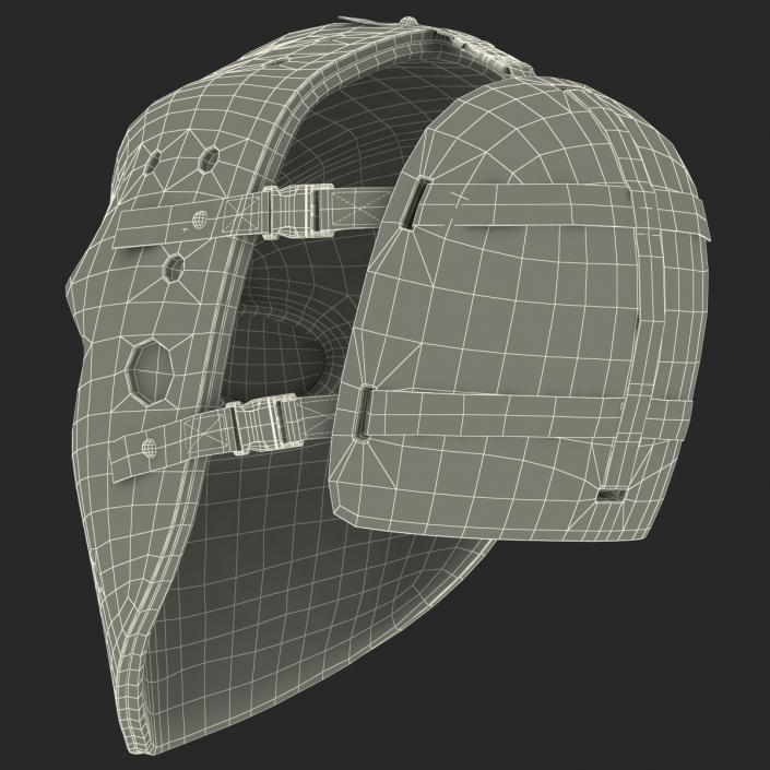 3D Hockey Mask 4 model