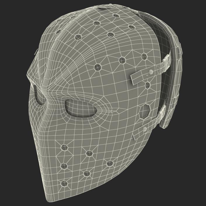 3D Hockey Mask 2 model