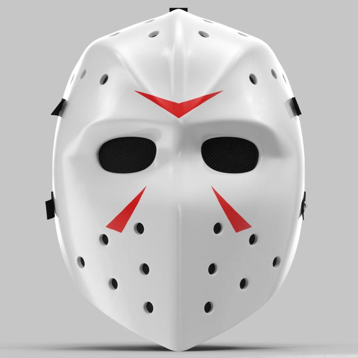 3D Hockey Mask 2 model