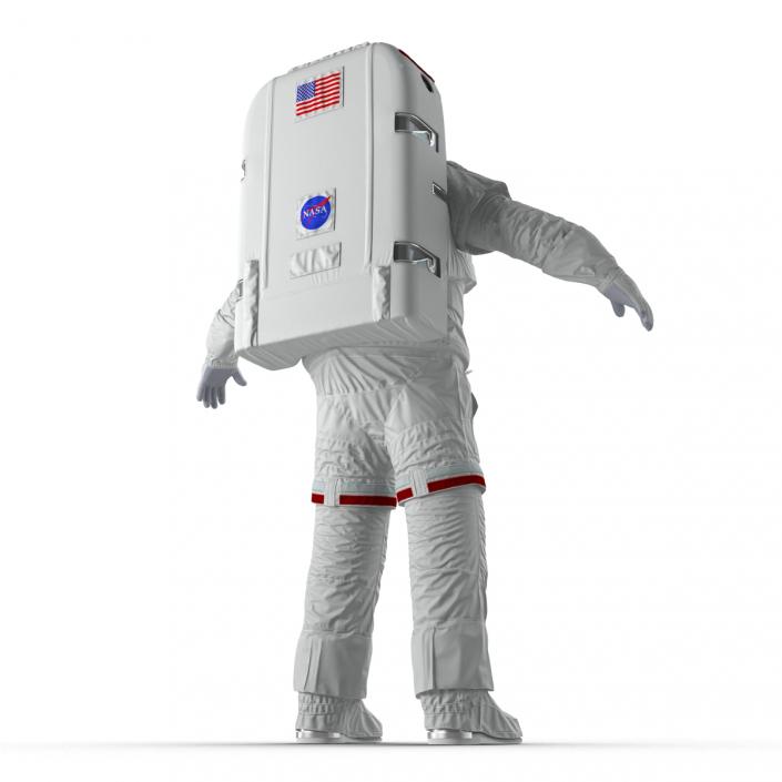 3D NASA Space Suit Extravehicular Mobility Unit 2