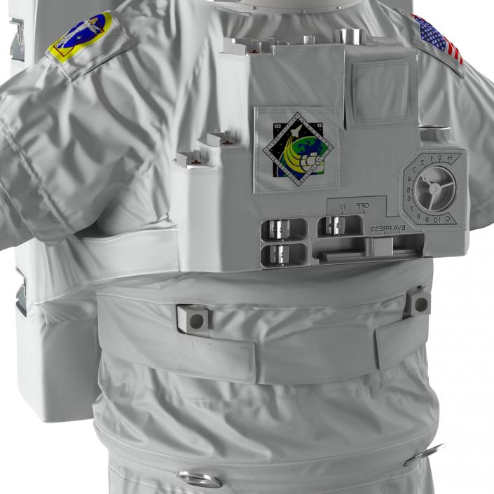 3D model Astronaut Nasa Extravehicular Mobility Unit Rigged