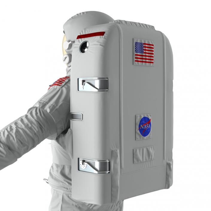 3D model Astronaut NASA Extravehicular Mobility Unit 2