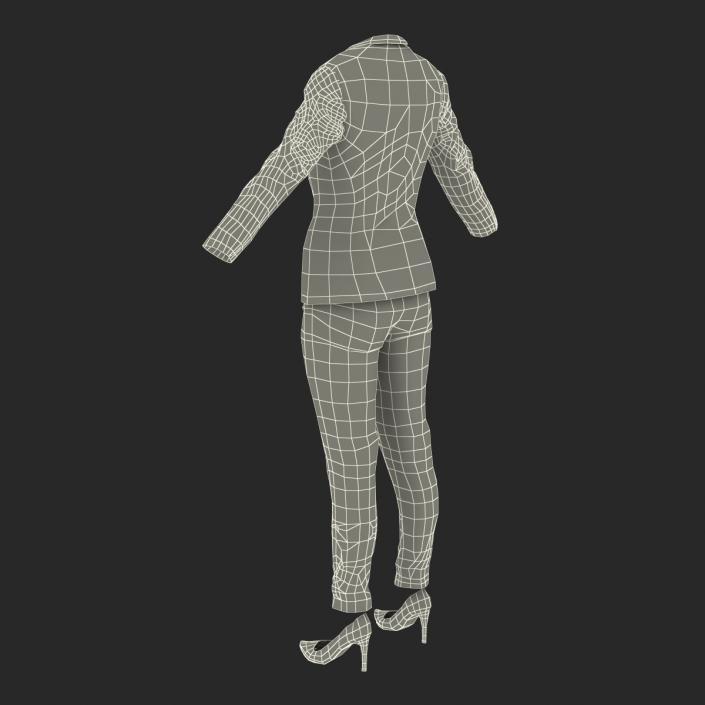 Women Suit 3 3D