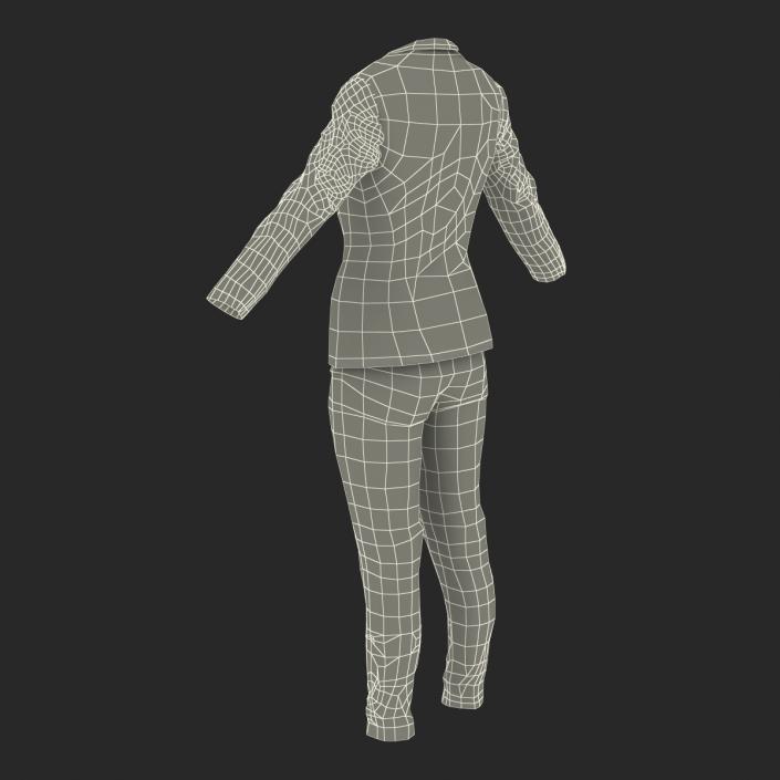 Women Suit 4 3D