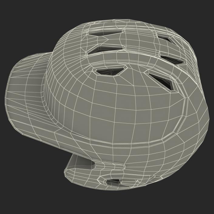 3D Batting Helmet 3 Easton model