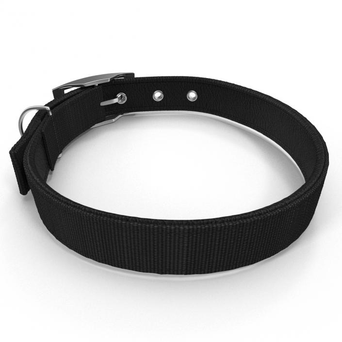 3D Dog Collar 3 Black model
