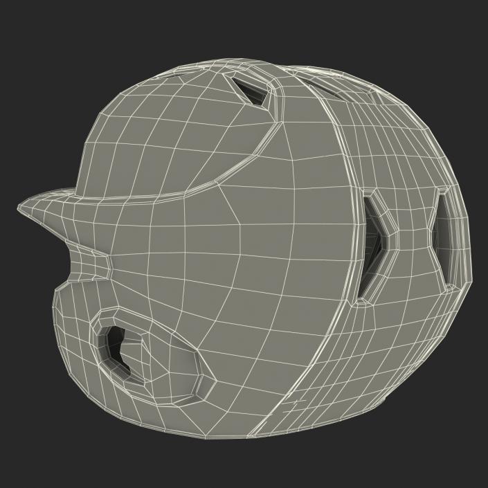 Batting Helmet LA 3D