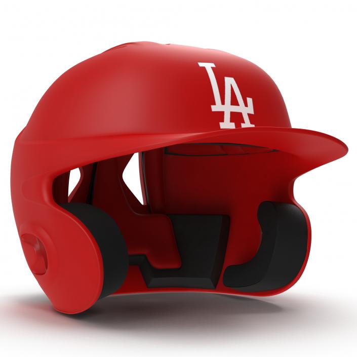 Batting Helmet LA 3D