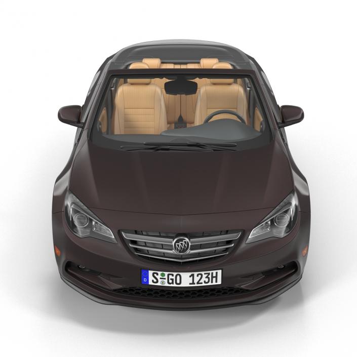 3D Buick Cascada 2016 model