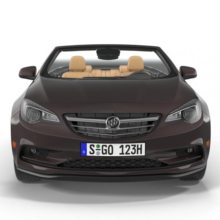 3D model Buick Cascada 2016 Rigged