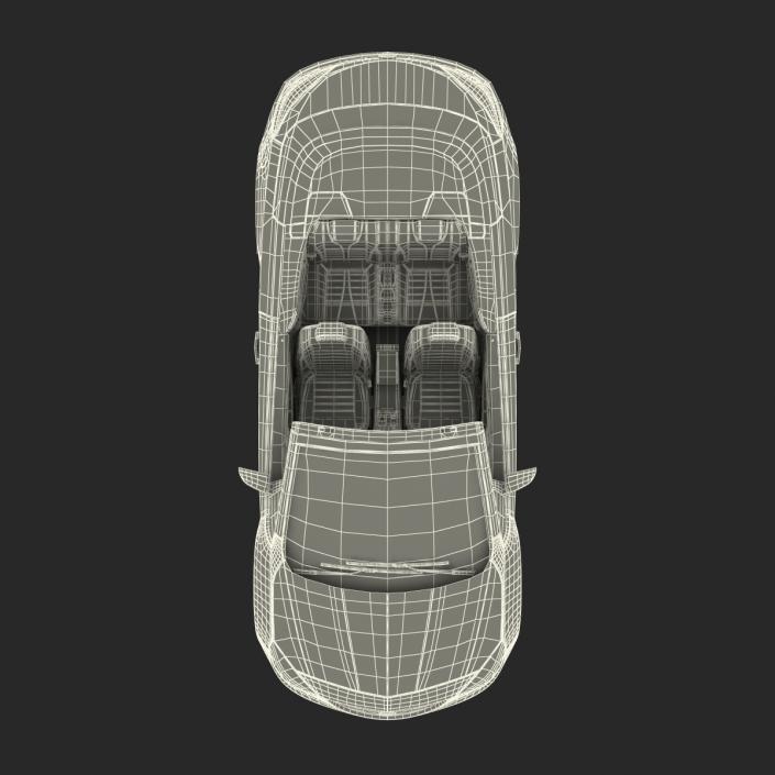 3D model Buick Cascada 2016 Rigged