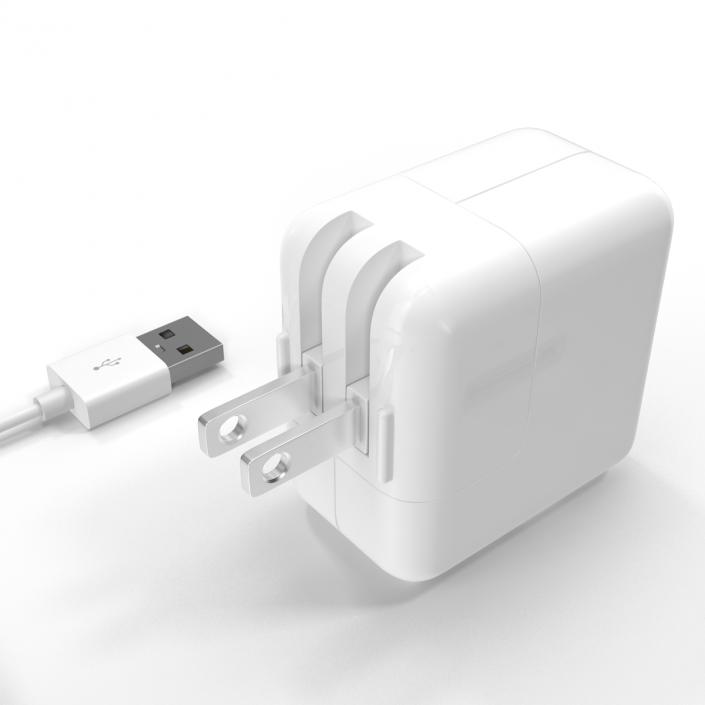3D Apple Cables Collection model